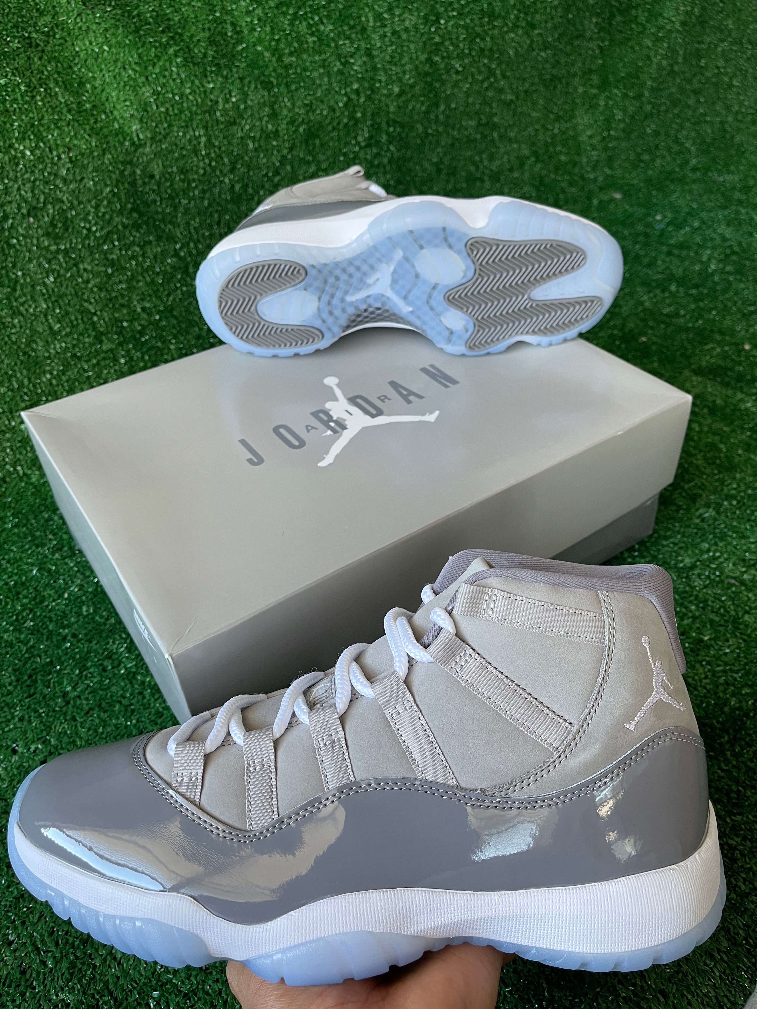 Air Jordan 11 Retro Cool Grey Limited Laces