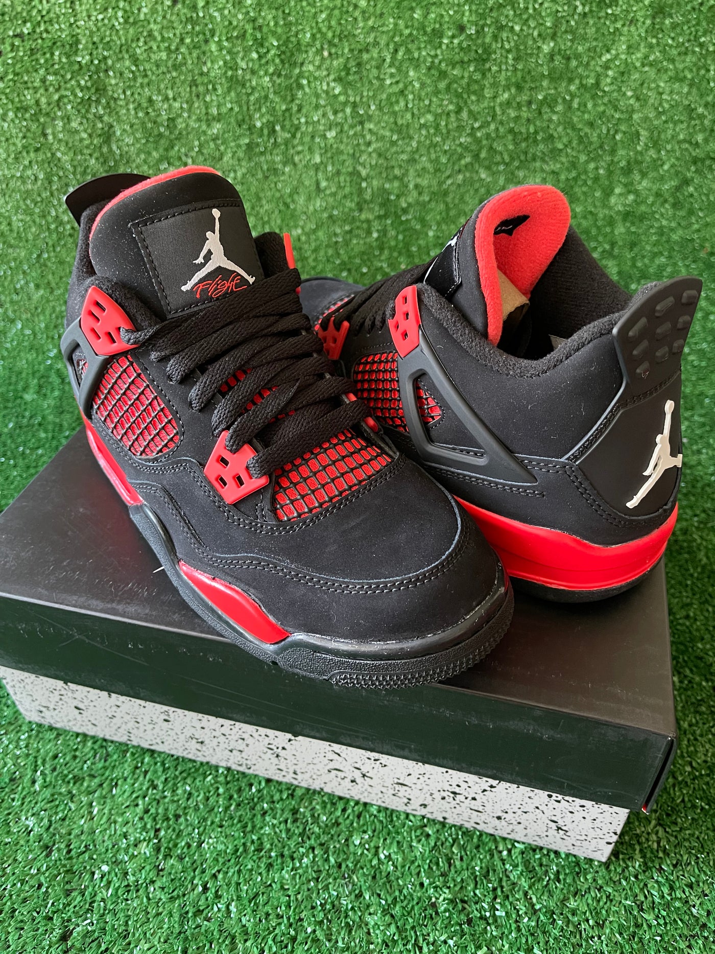 Air Jordan 4 Retro GS 'Red Thunder