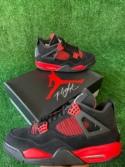 Air Jordan 4 Retro "Red Thunder"