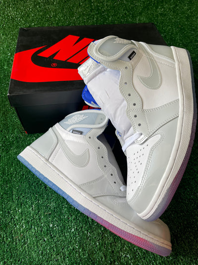 Air Jordan 1 High "White Racer Blue"