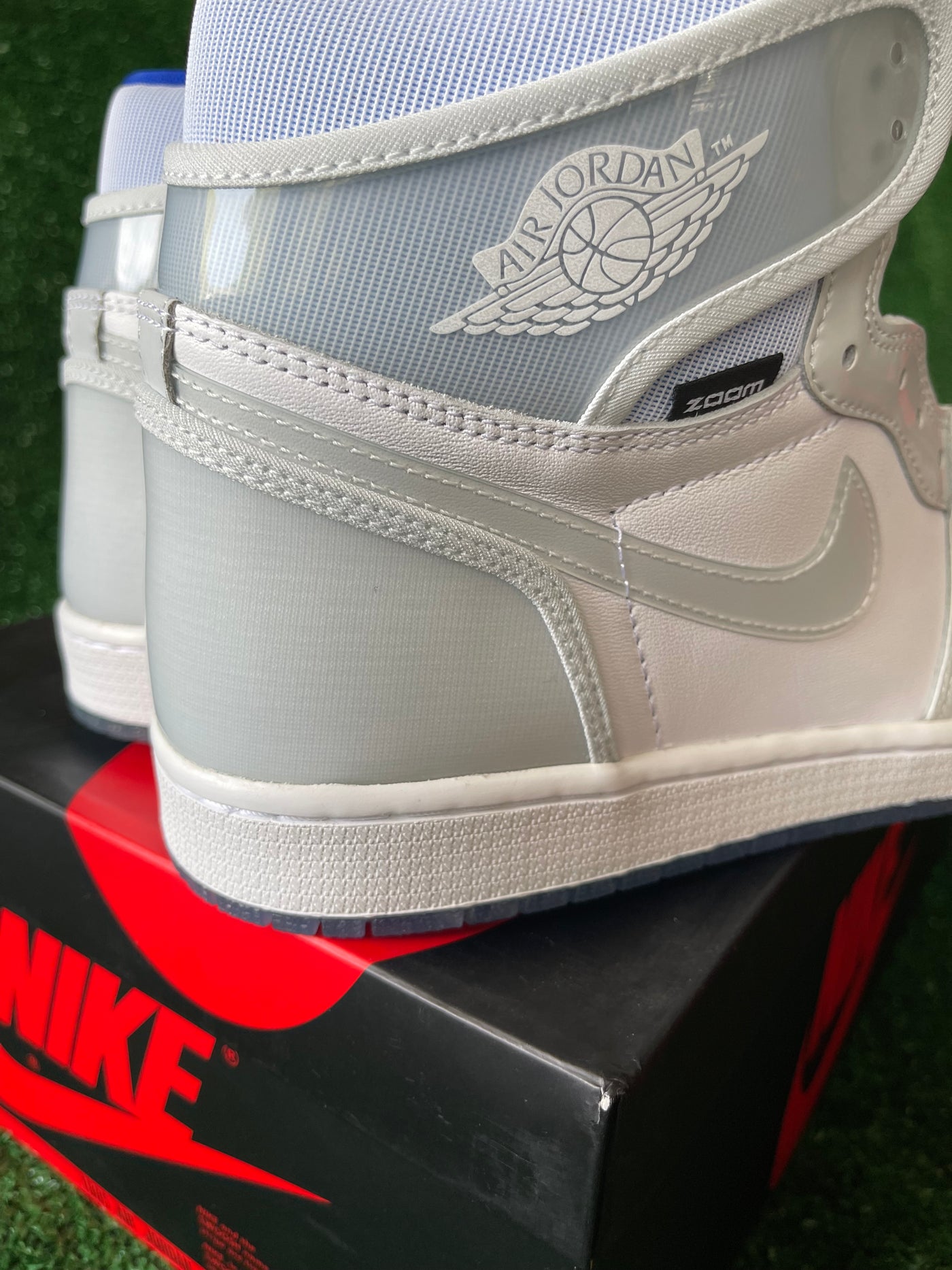 Air Jordan 1 High "White Racer Blue"