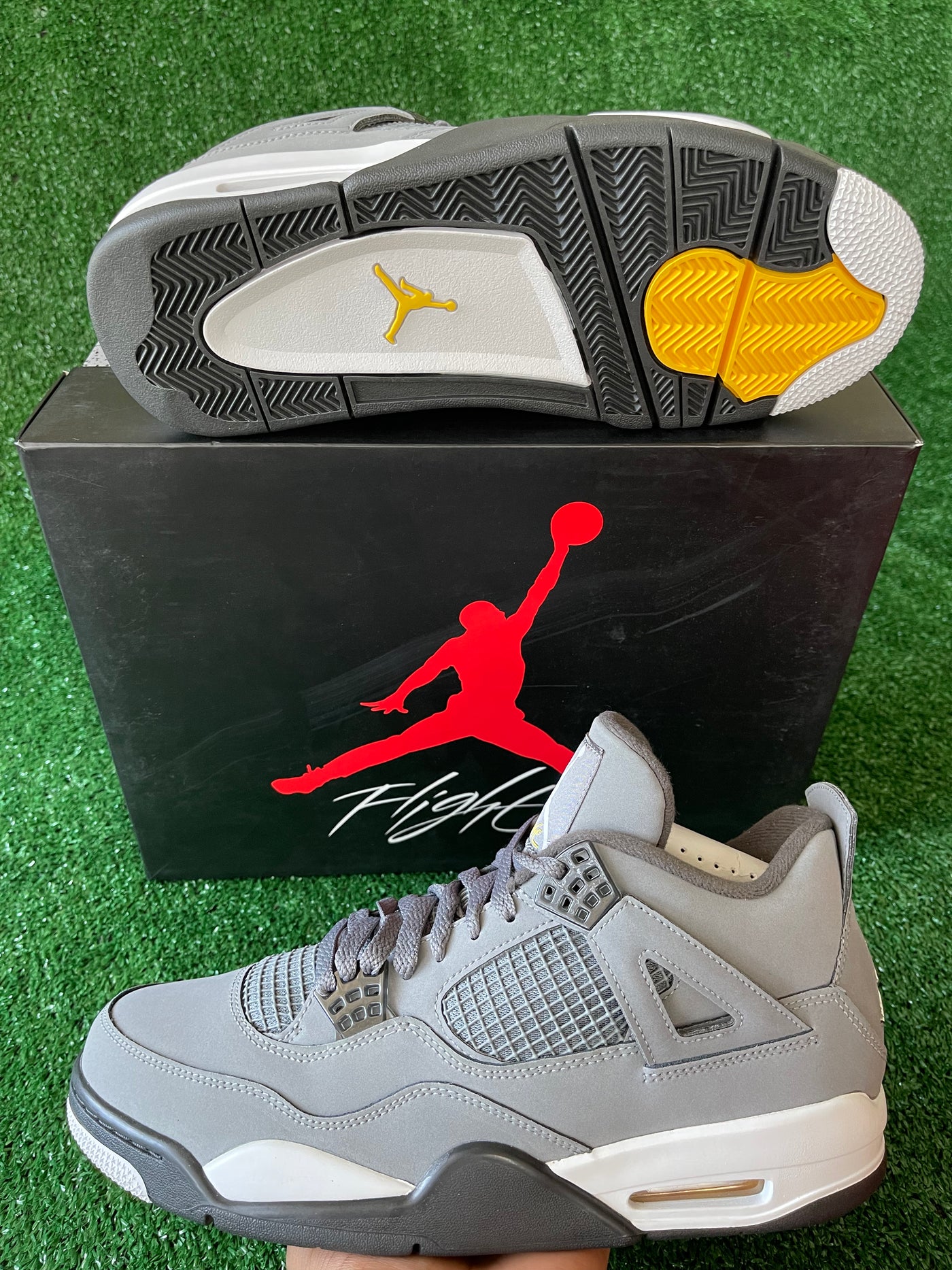 Air Jordan 4 Retro Cool Grey Limited Laces