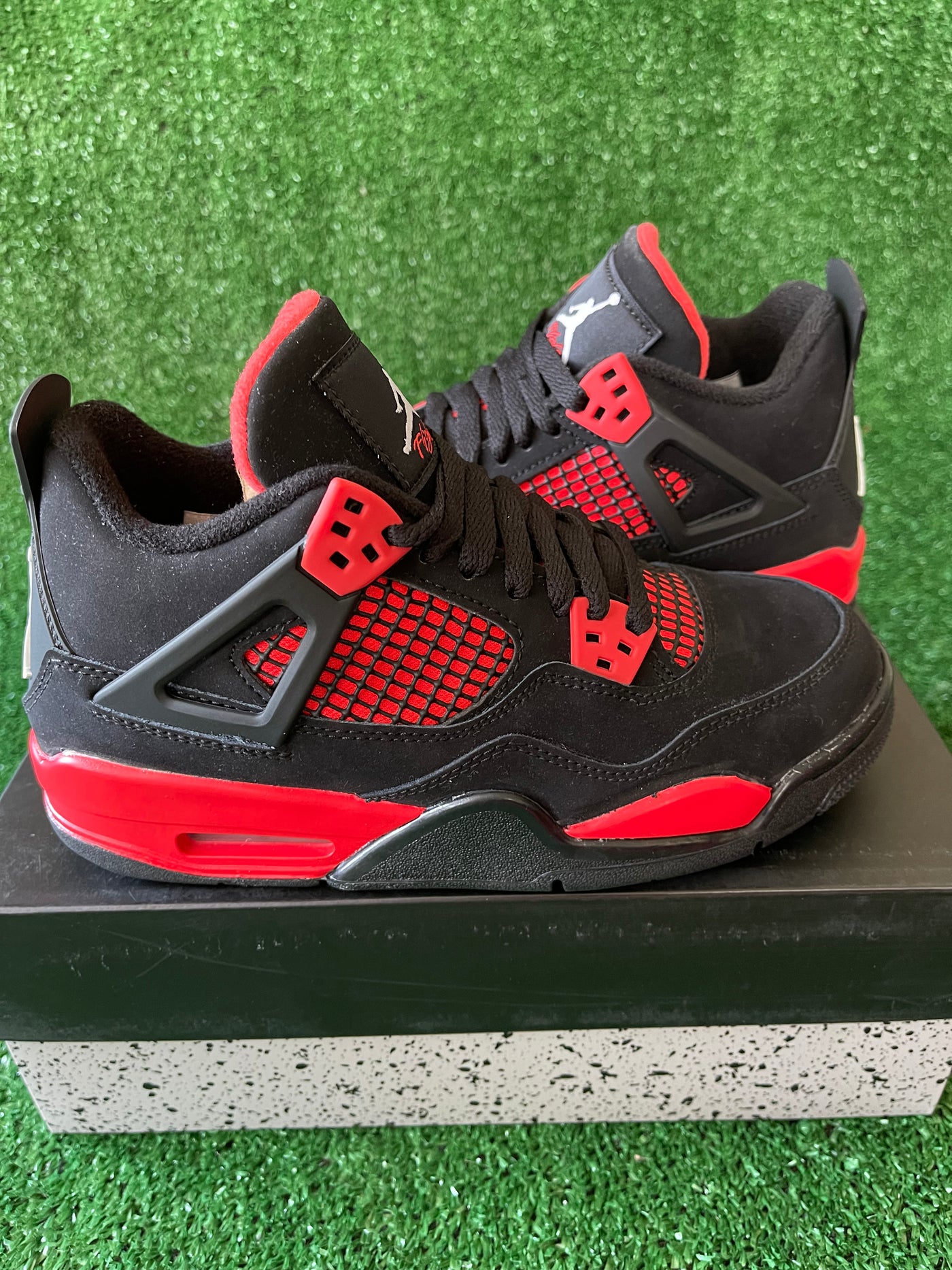 Air Jordan 4 Retro GS 'Red Thunder