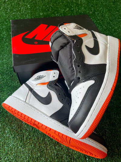 Air Jordan 1 Retro High GS "Electro Orange"