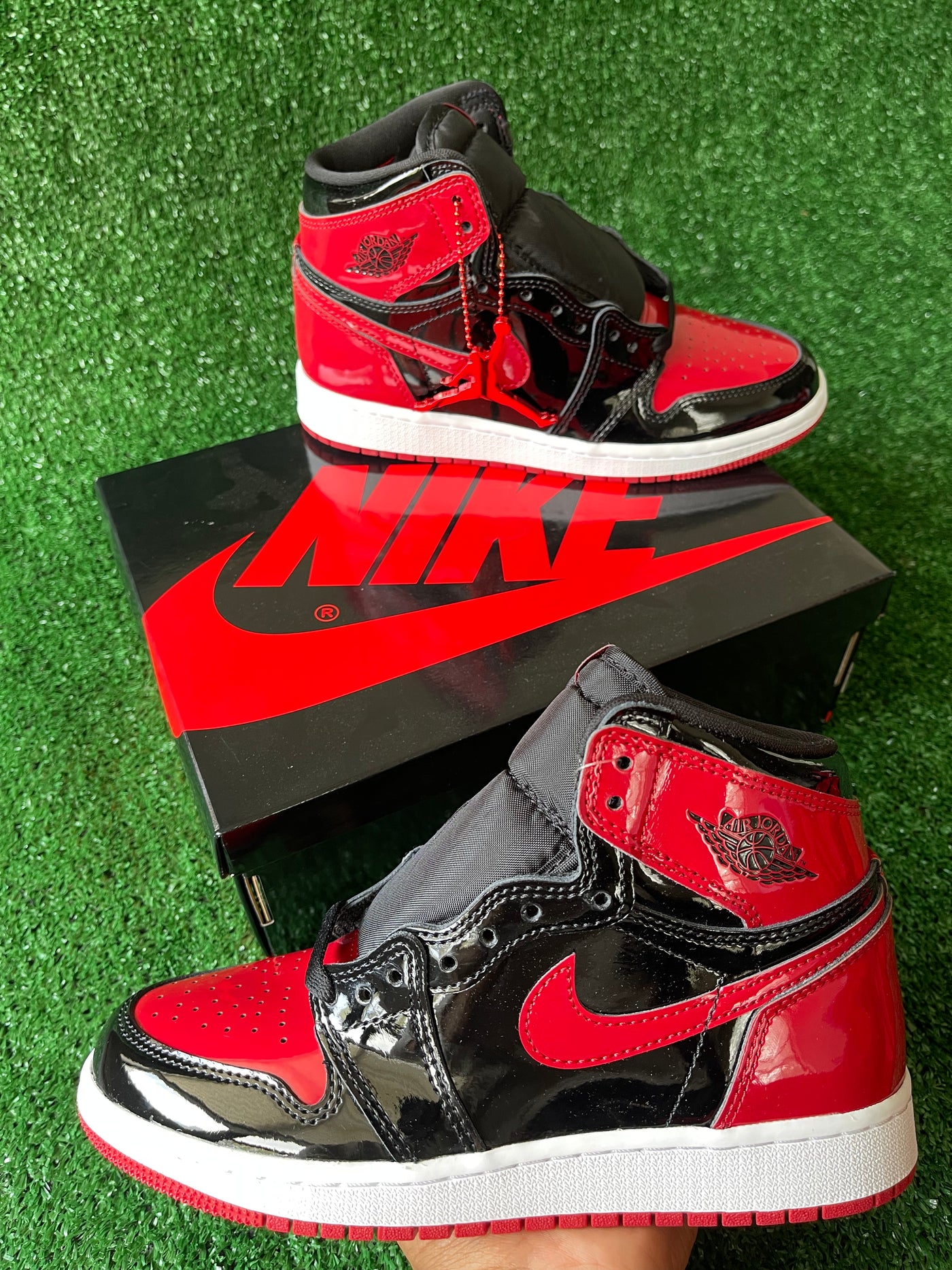 Air Jordan 1 Retro High "Patent Breds"