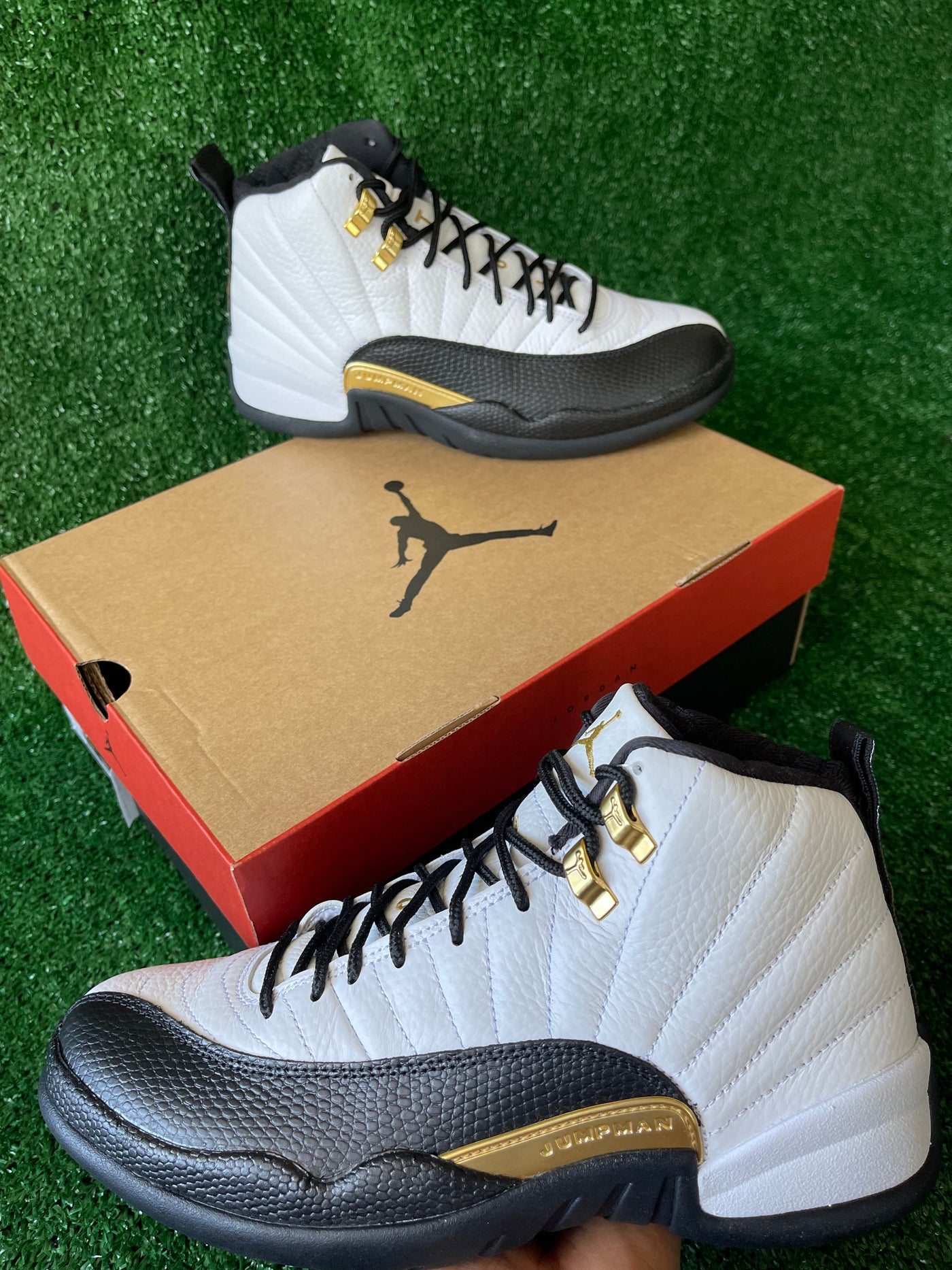 Air Jordan 12 "Royalty taxi"