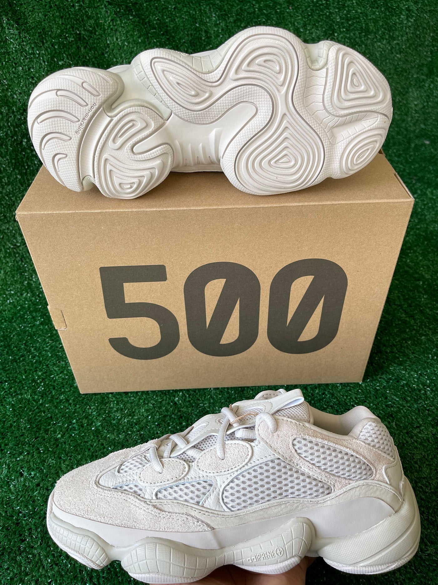 Yeezy 500 "Blush"