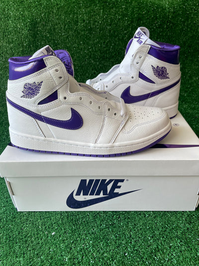 Air Jordan 1 Retro High (W) "Court Purple"