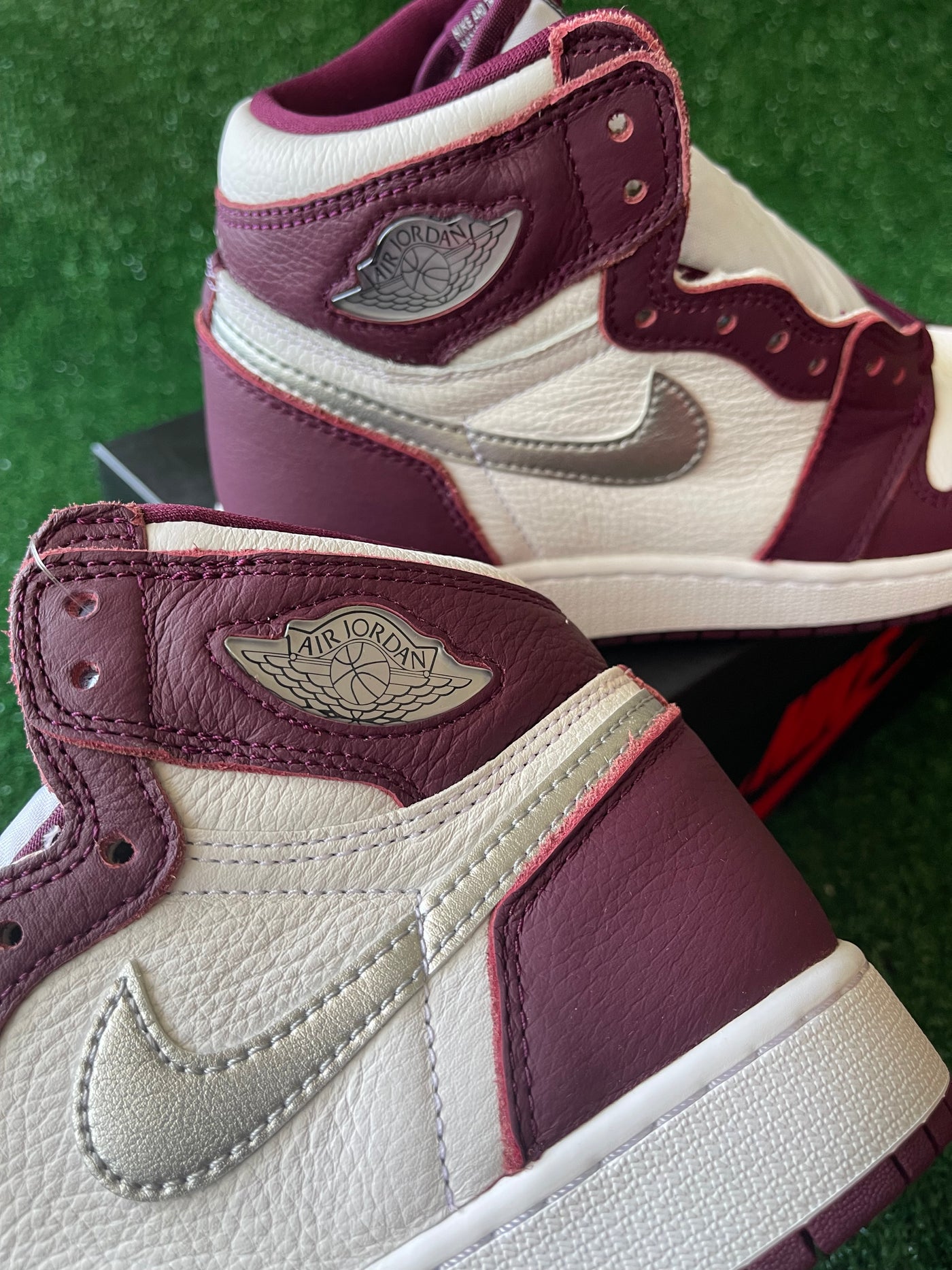 Air Jordan 1 Retro High GS "Bordeaux"