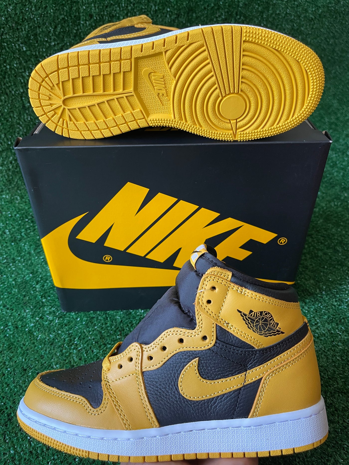 Air Jordan 1 Retro High GS "Pollen"