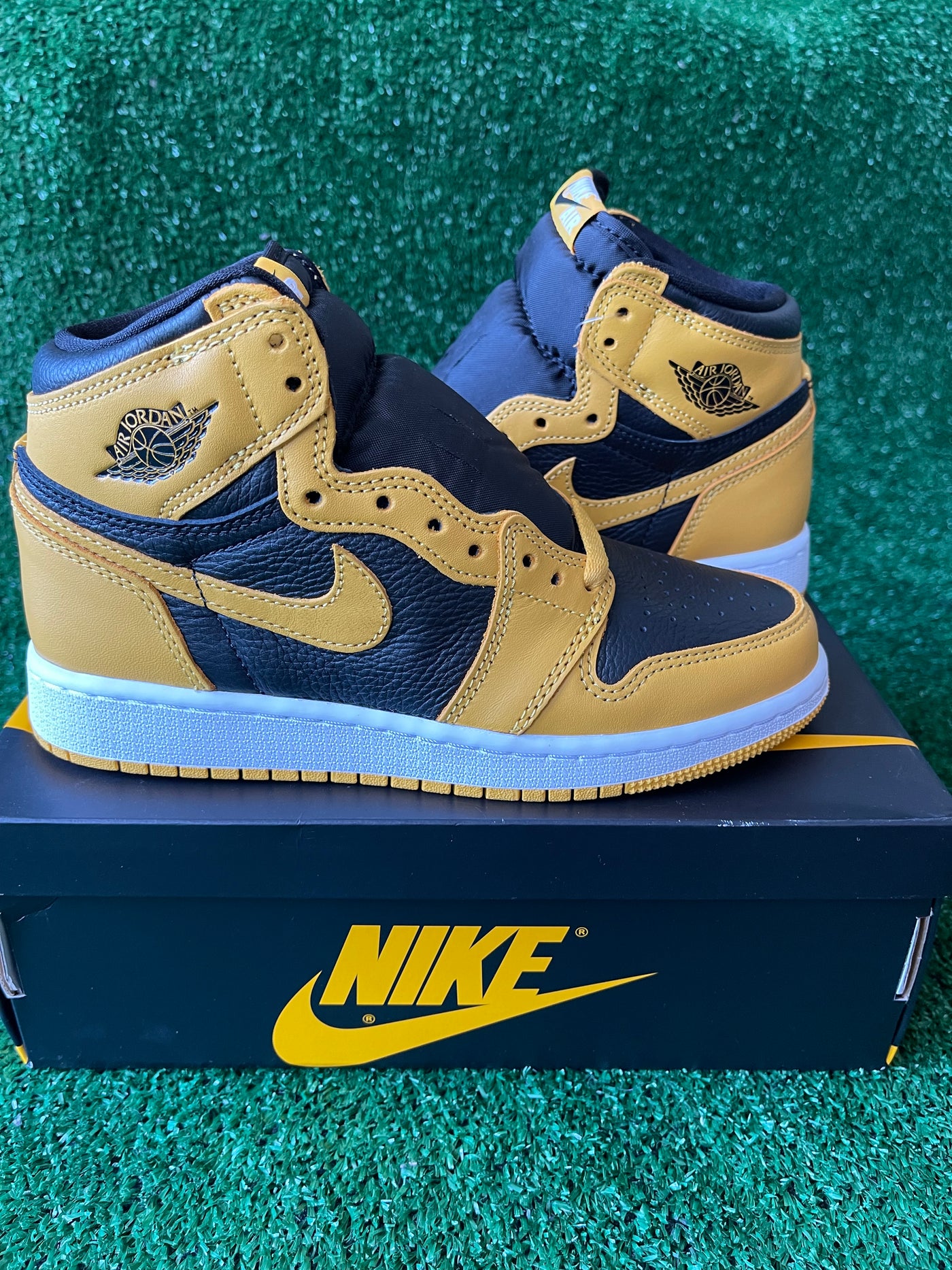 Air Jordan 1 Retro High GS "Pollen"