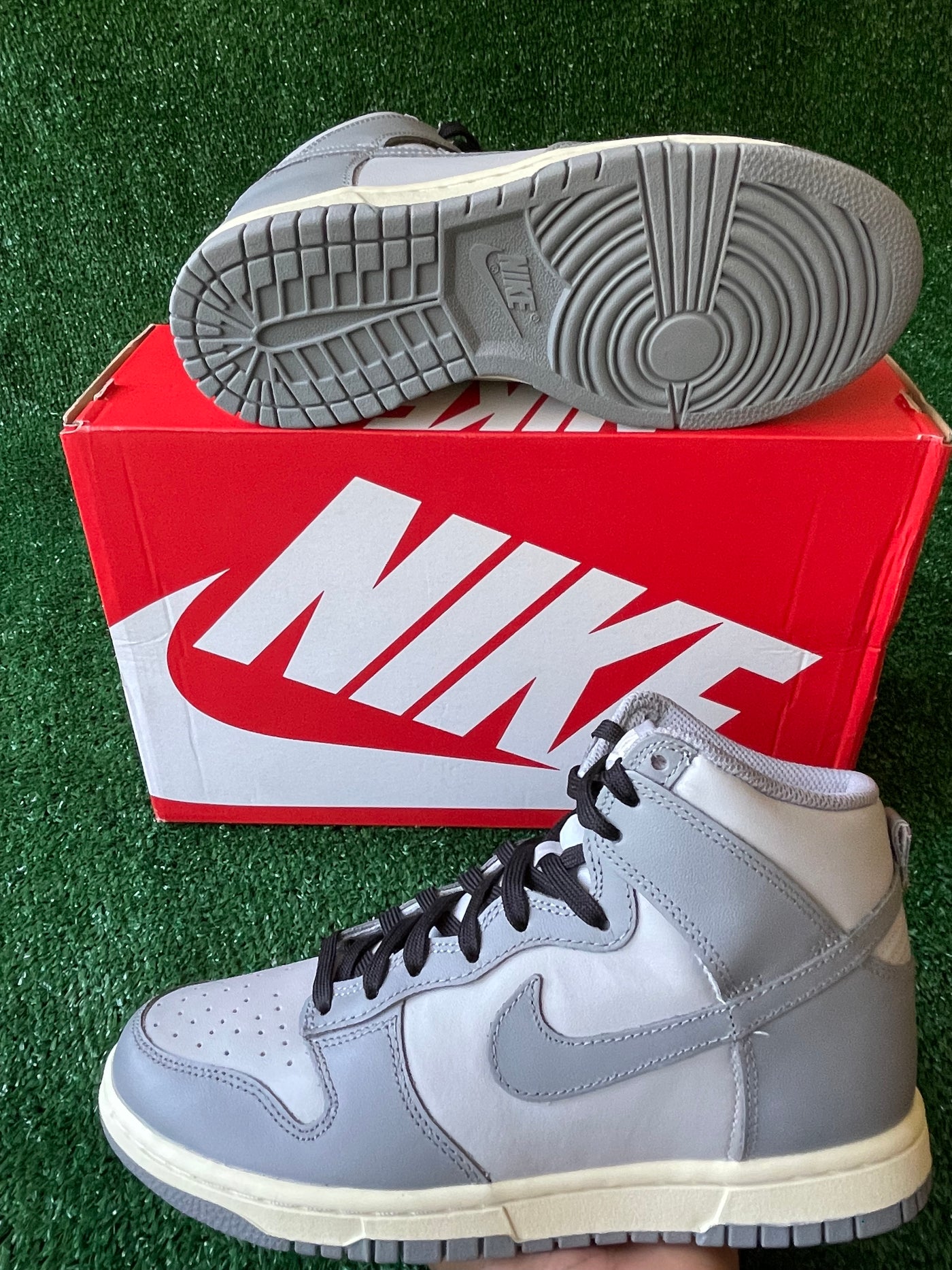 Nike Dunk High (W) "Grey Sail"