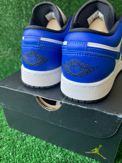 Air Jordan 1 Low GS "Game Royal"