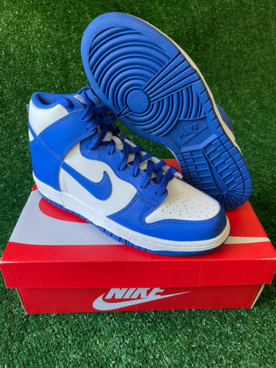 Nike Dunk High "Game Royal"