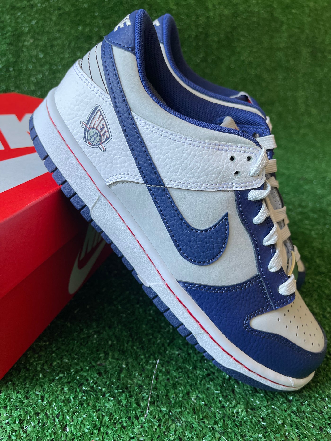 Nike Dunk Low GS "Anniversary Nets"