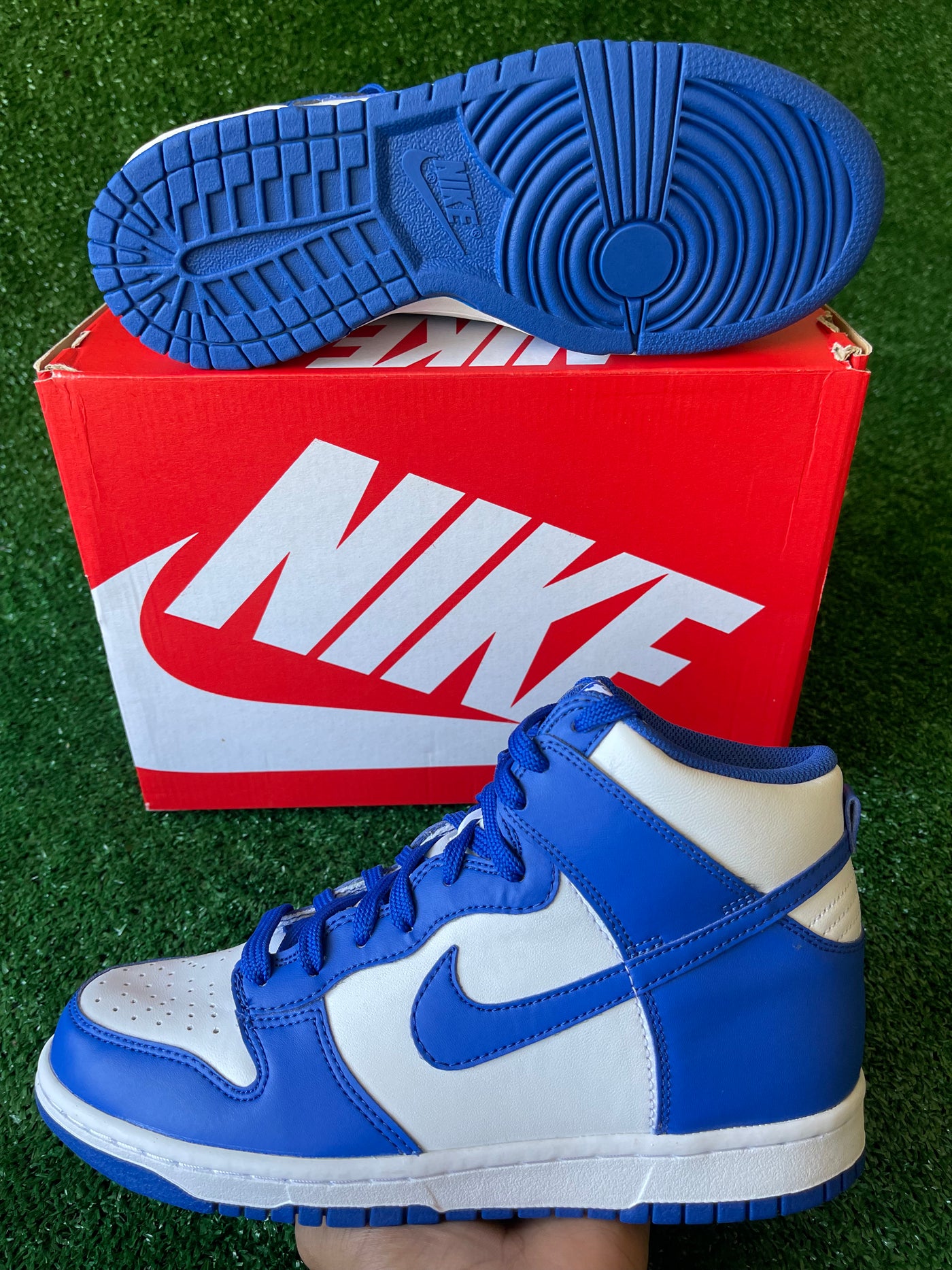 Nike Dunk High "Game Royal"