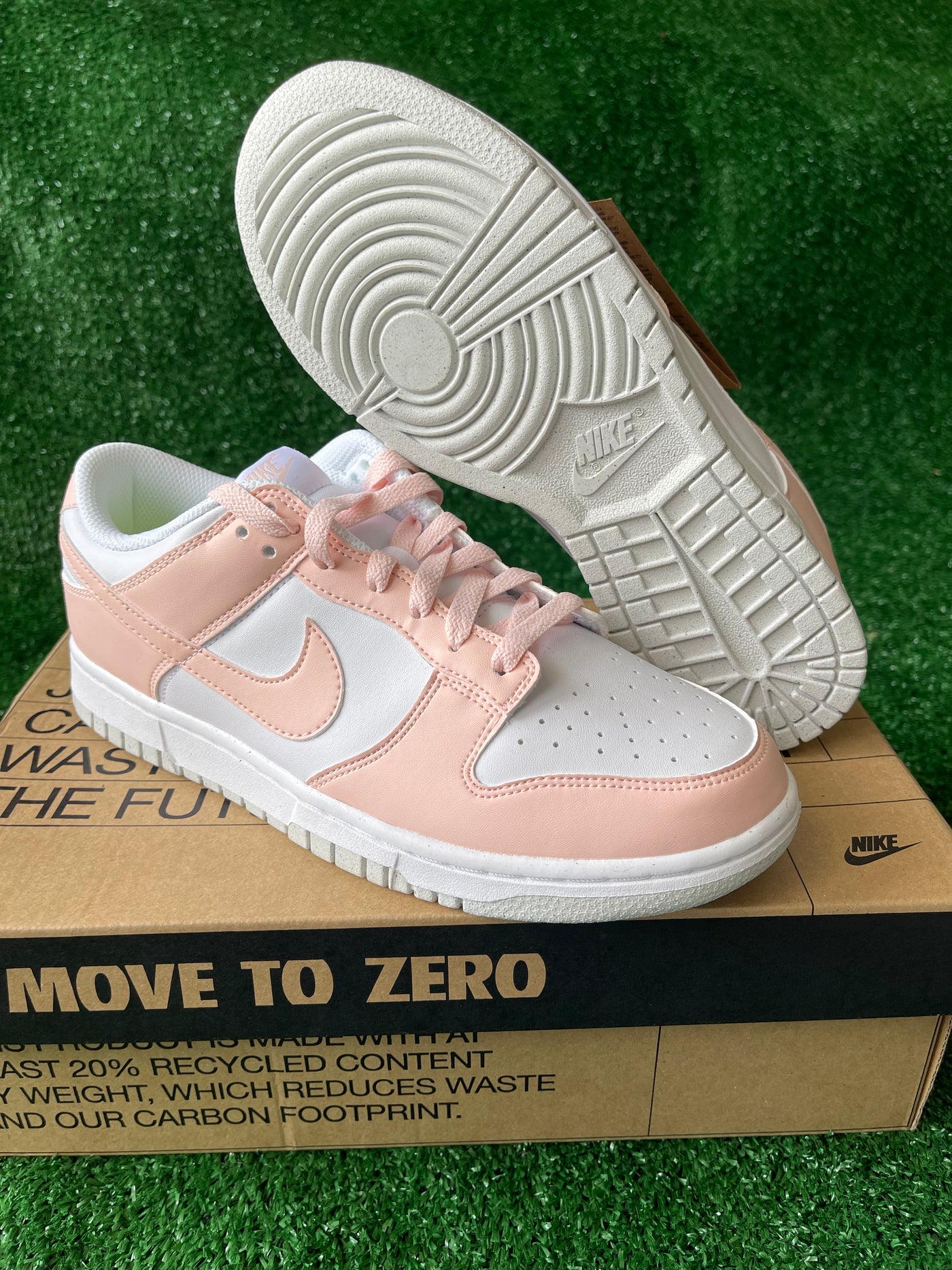 Nike Dunk Low (W) "Next Nature Pale Coral"