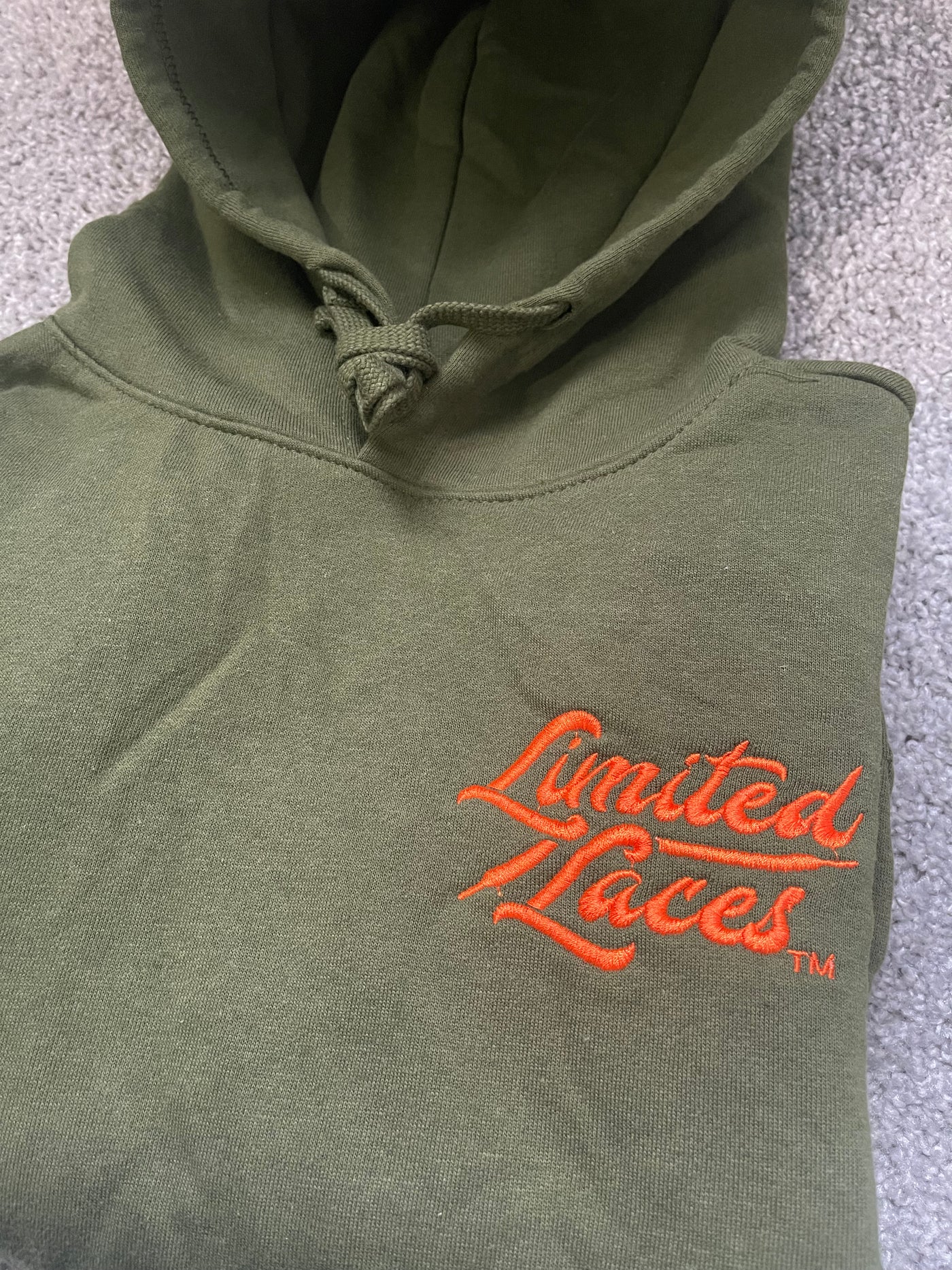 Limited Laces Unisex OG Hoodie