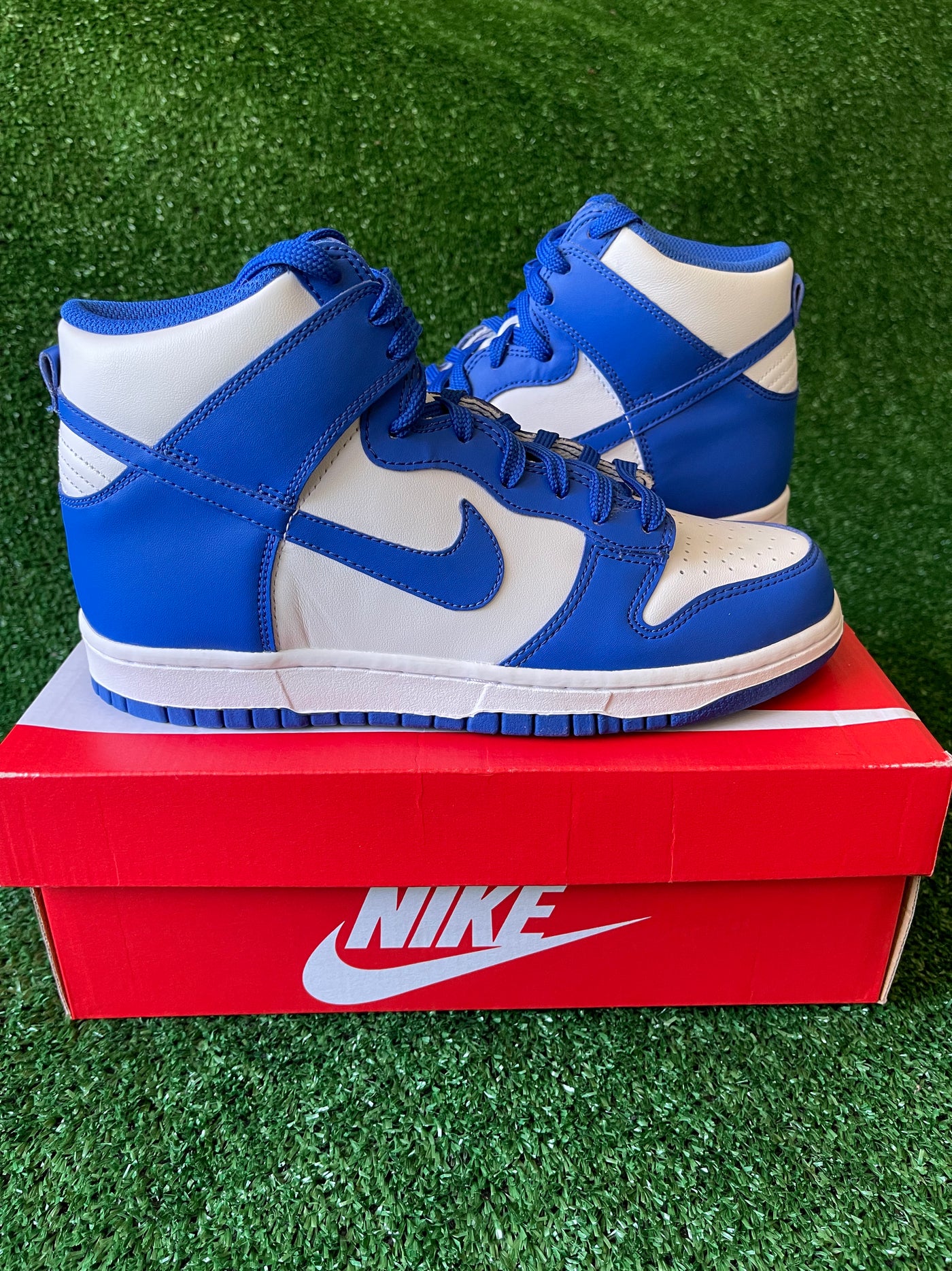 Nike Dunk High "Game Royal"