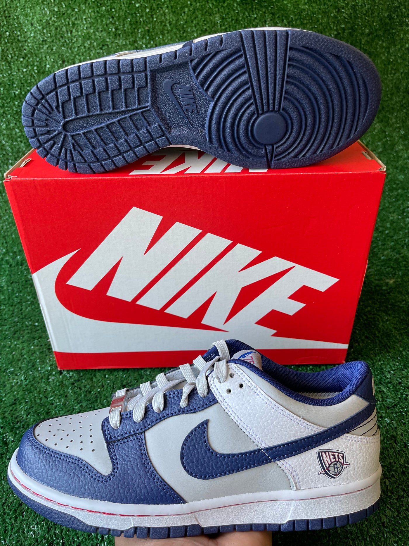 Nike Dunk Low GS "Anniversary Nets"