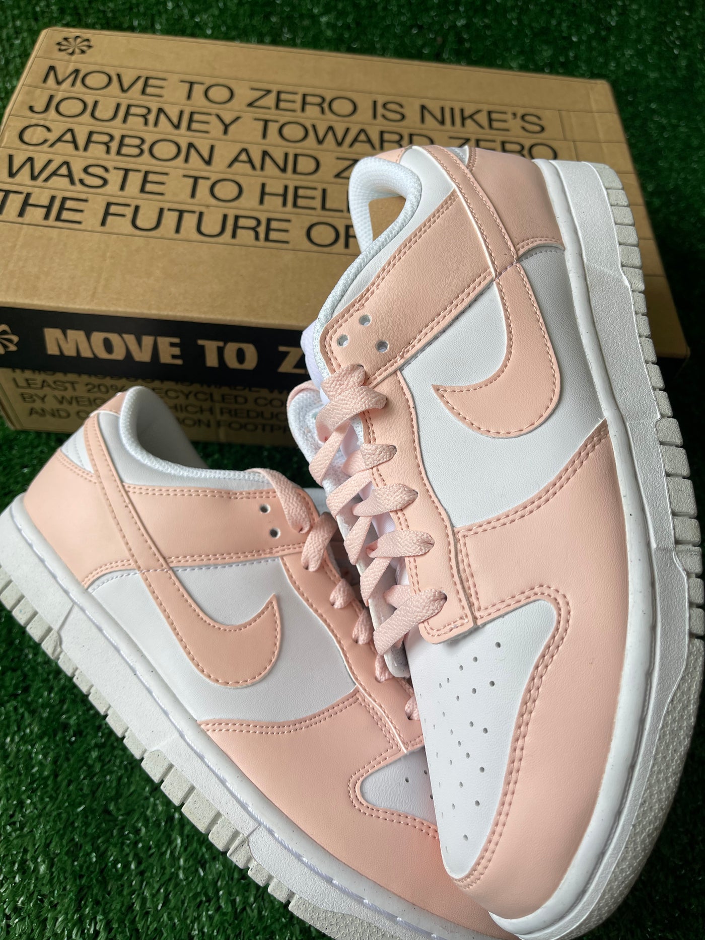 Nike Dunk Low (W) "Next Nature Pale Coral"