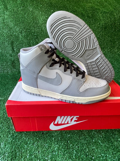 Nike Dunk High (W) "Grey Sail"