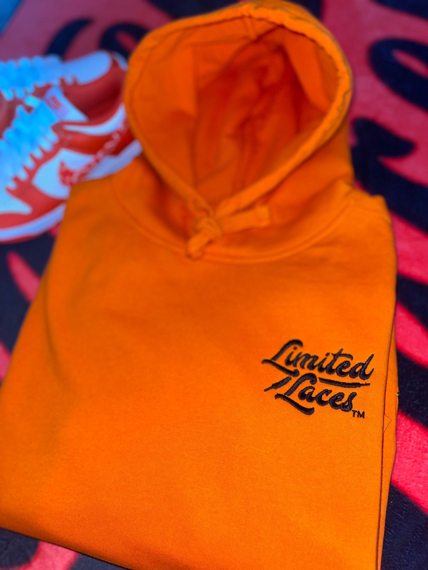 Limited Laces Unisex OG Hoodie