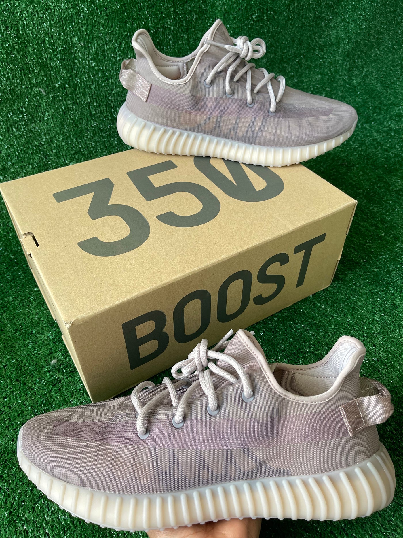 Yeezy Boost 350 "Mono Mist"