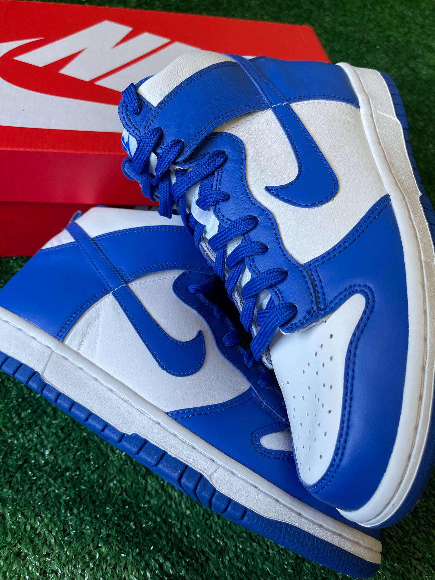 Nike Dunk High "Game Royal"