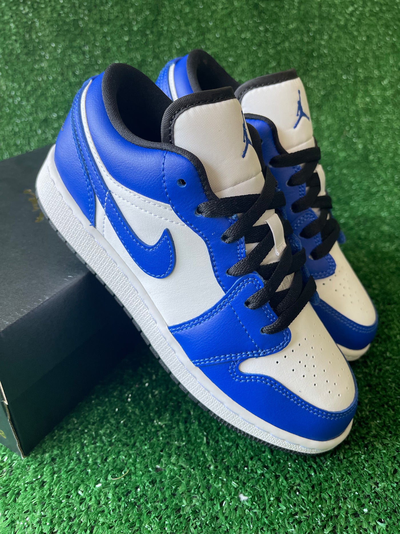 Air Jordan 1 Low GS "Game Royal"