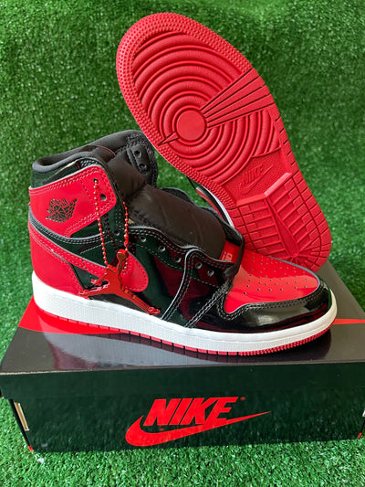 Air Jordan 1 Retro High GS "Patent Breds"