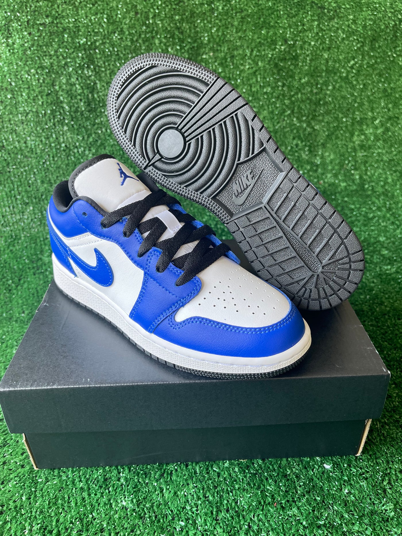 Air Jordan 1 Low GS "Game Royal"