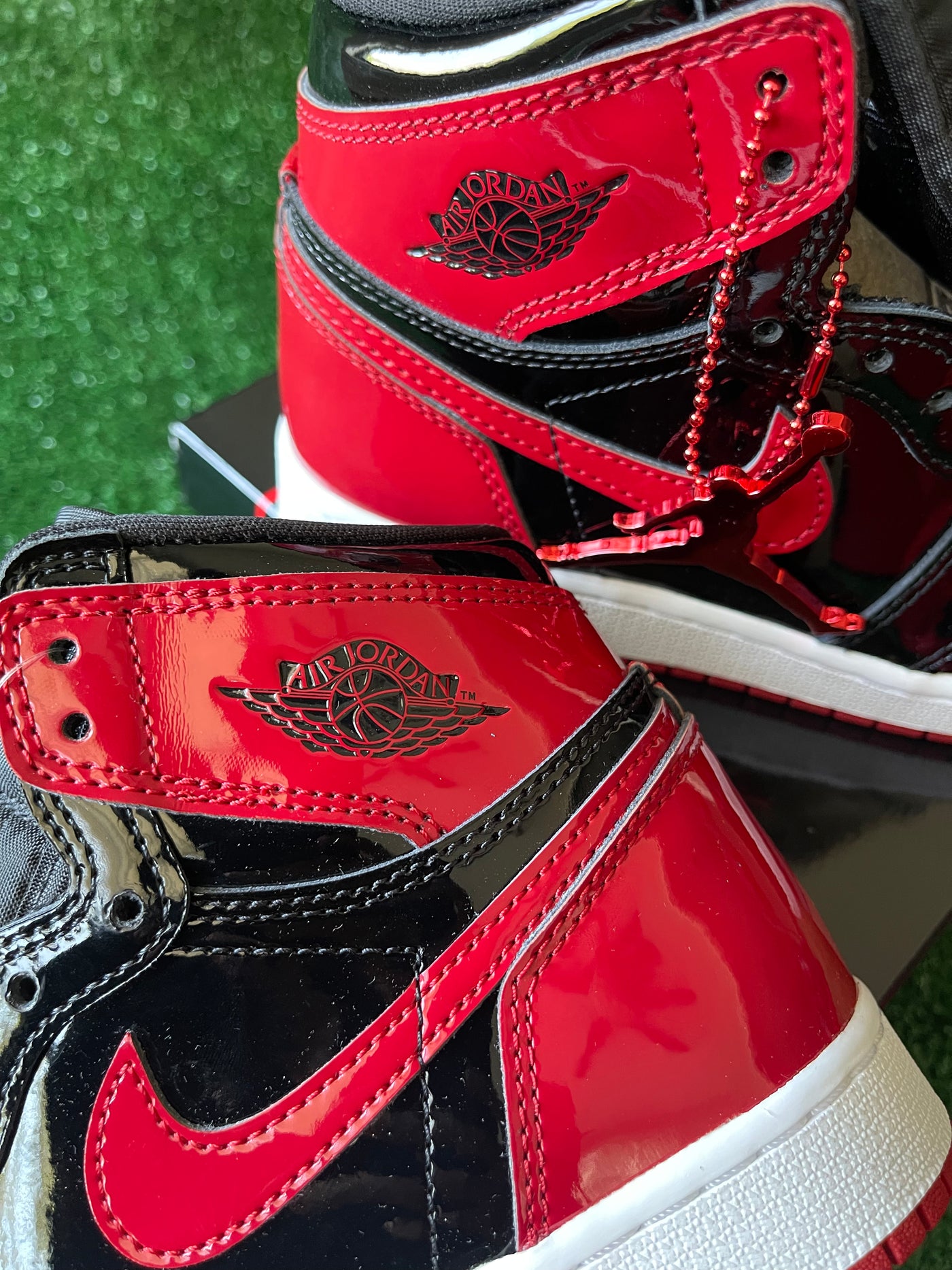 Air Jordan 1 Retro High GS "Patent Breds"